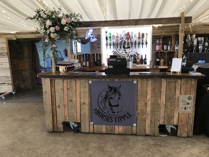 mobile bar for weddings